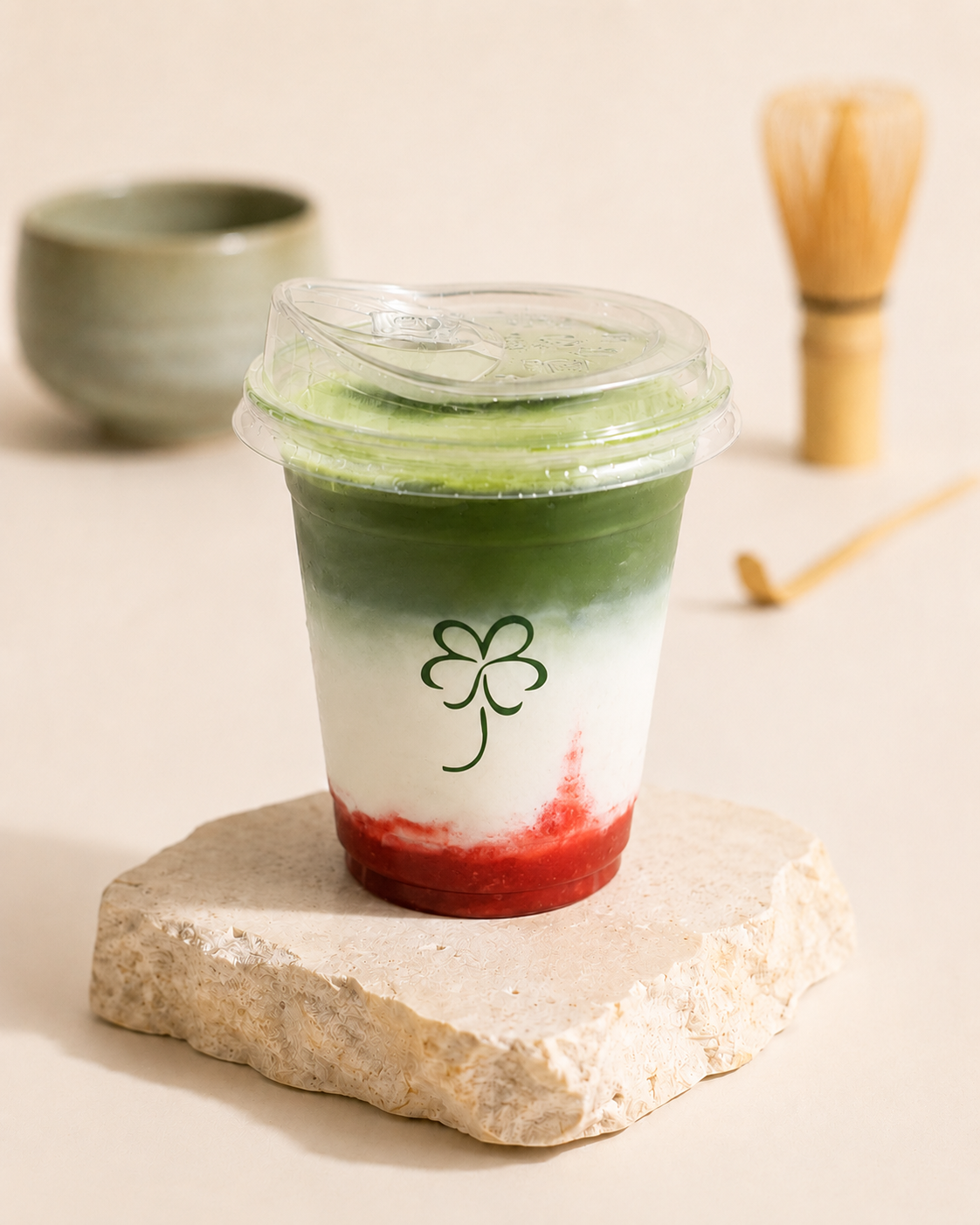 Strawberry Matcha